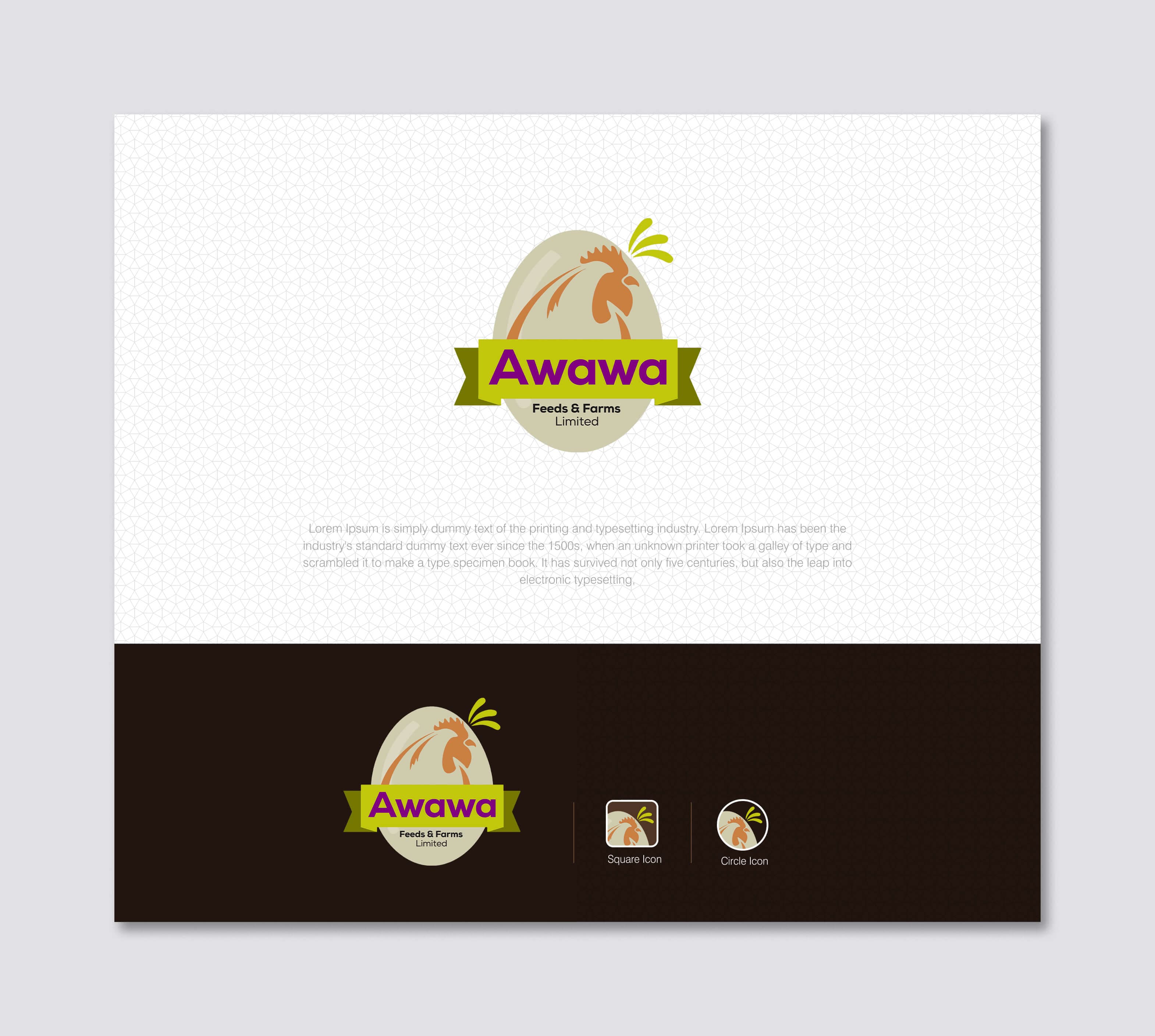 Awawa Brand Identity